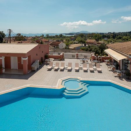 Paradiso Hotel Sea View And Pool Suites Ipsos Corfu Ngoại thất bức ảnh
