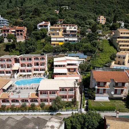 Paradiso Hotel Sea View And Pool Suites Ipsos Corfu Ngoại thất bức ảnh