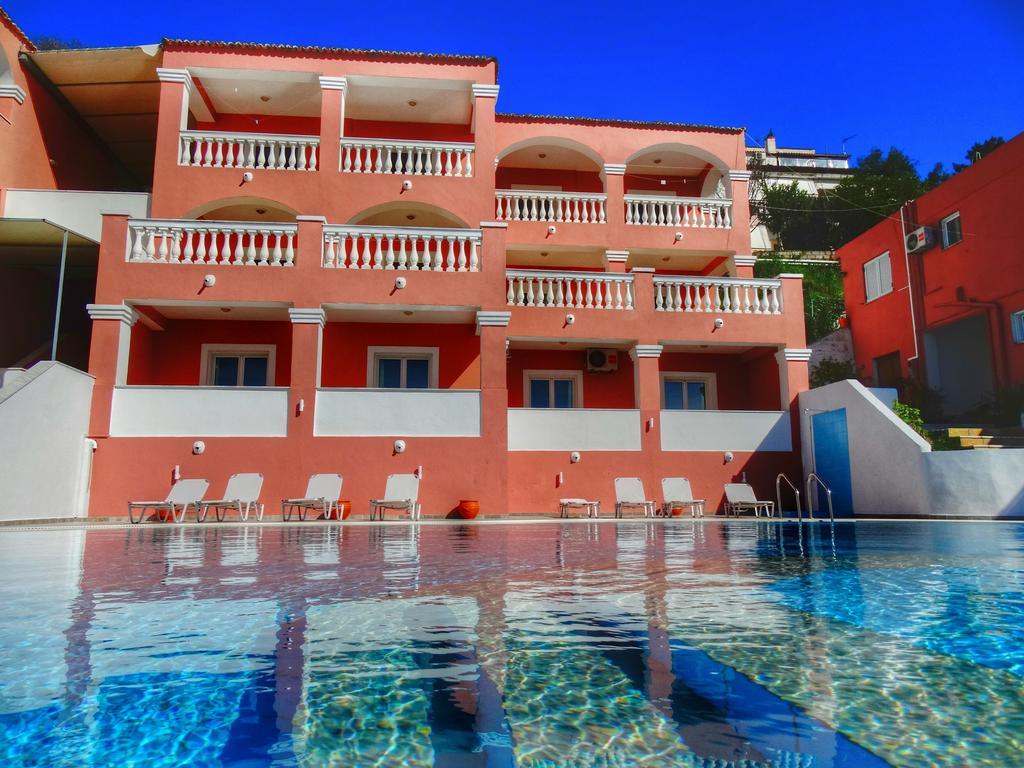 Paradiso Hotel Sea View And Pool Suites Ipsos Corfu Ngoại thất bức ảnh