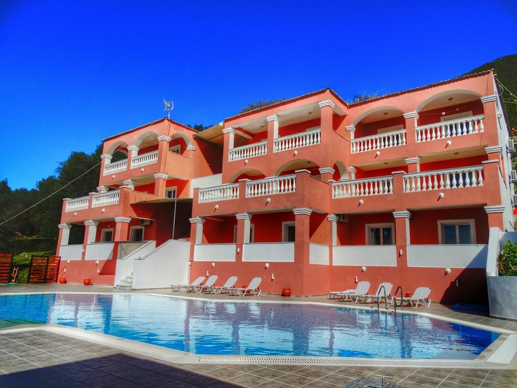 Paradiso Hotel Sea View And Pool Suites Ipsos Corfu Phòng bức ảnh