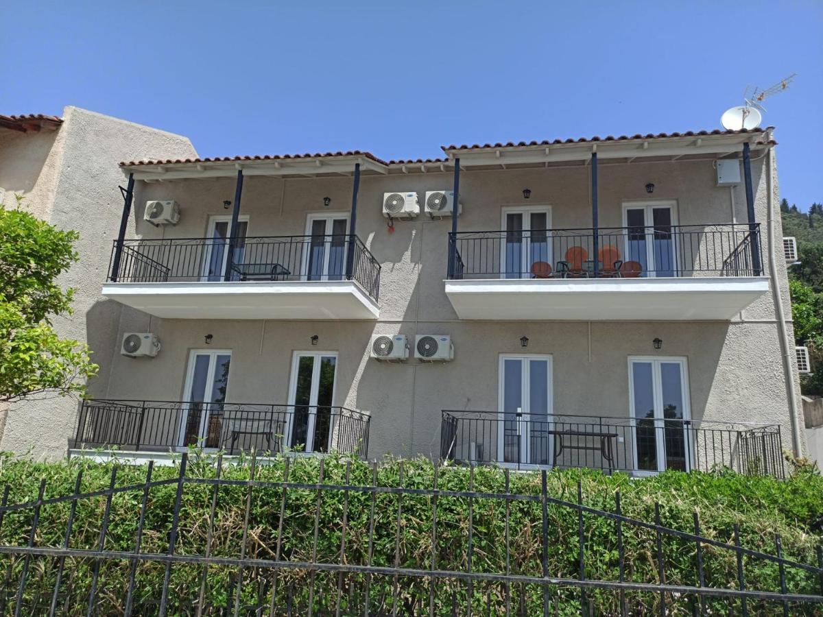 Paradiso Hotel Sea View And Pool Suites Ipsos Corfu Ngoại thất bức ảnh