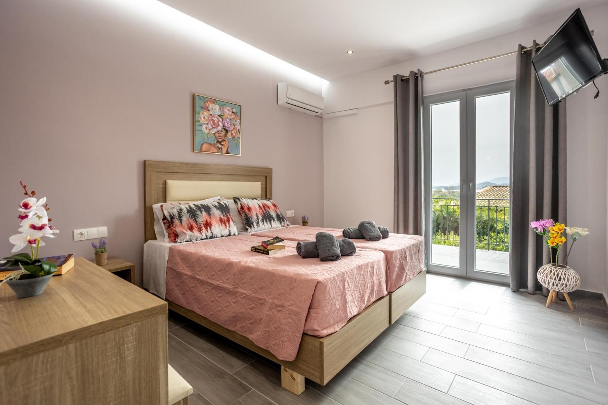 Paradiso Hotel Sea View And Pool Suites Ipsos Corfu Ngoại thất bức ảnh