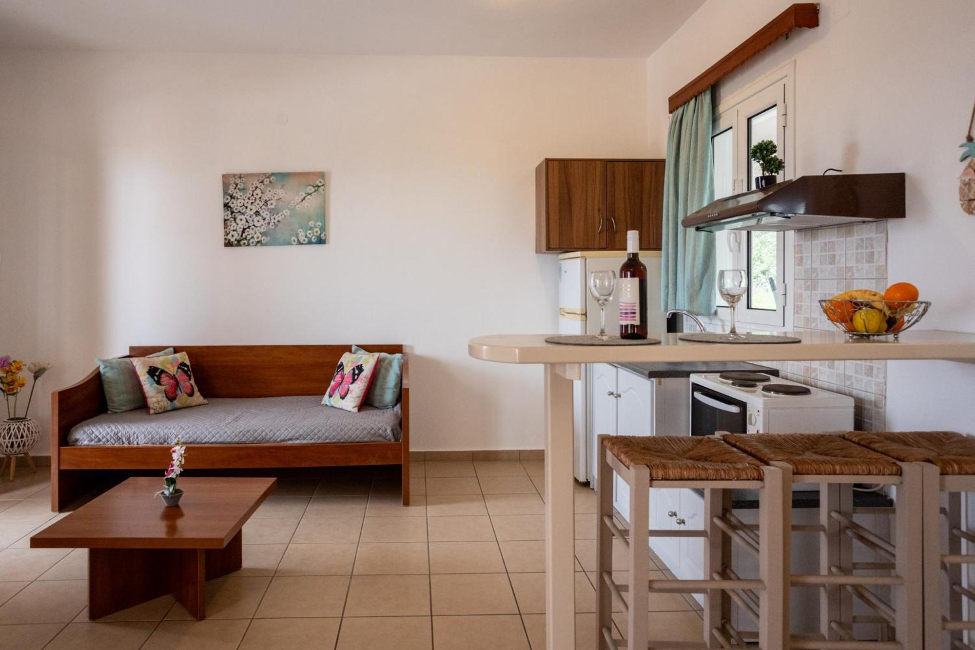 Paradiso Hotel Sea View And Pool Suites Ipsos Corfu Ngoại thất bức ảnh