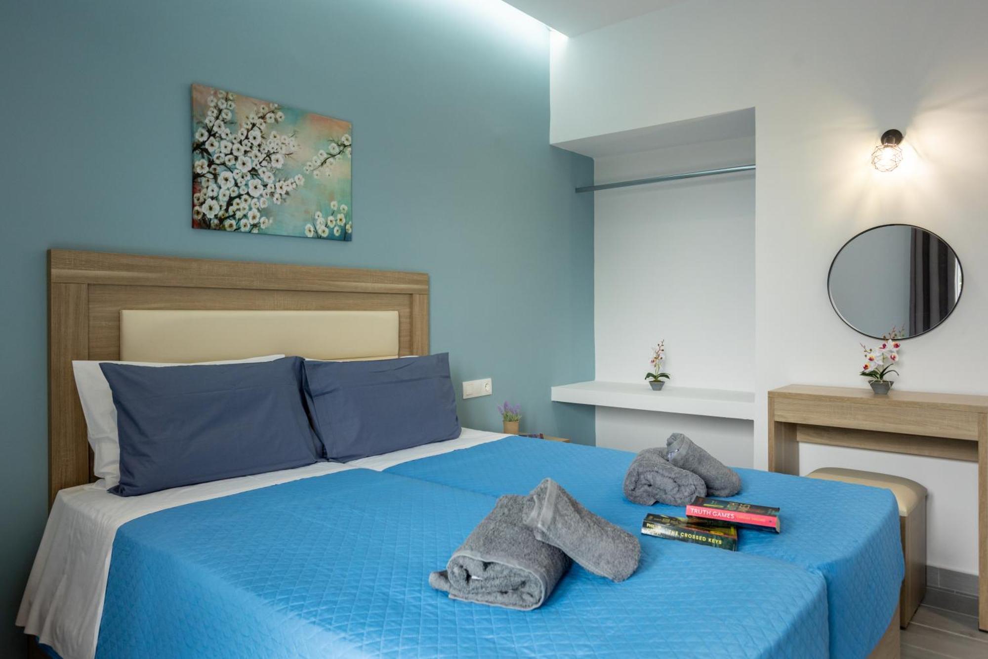 Paradiso Hotel Sea View And Pool Suites Ipsos Corfu Ngoại thất bức ảnh