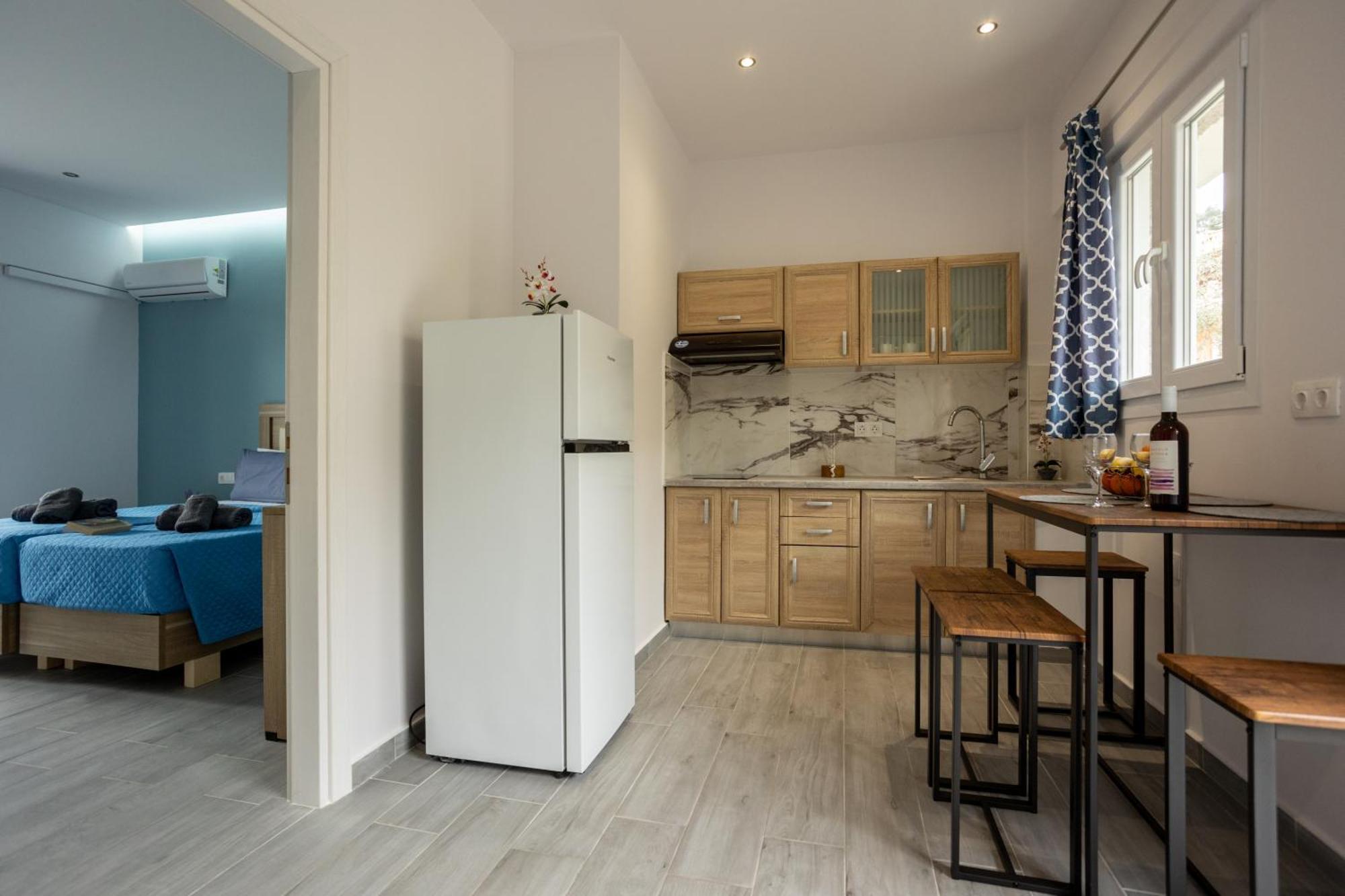 Paradiso Hotel Sea View And Pool Suites Ipsos Corfu Ngoại thất bức ảnh