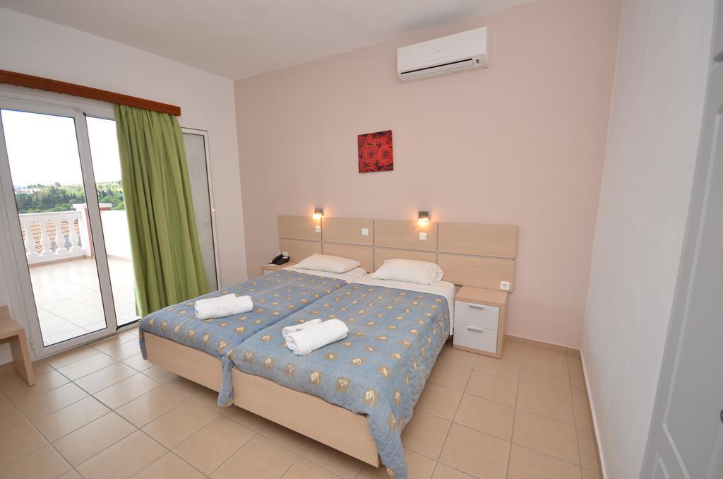 Paradiso Hotel Sea View And Pool Suites Ipsos Corfu Ngoại thất bức ảnh