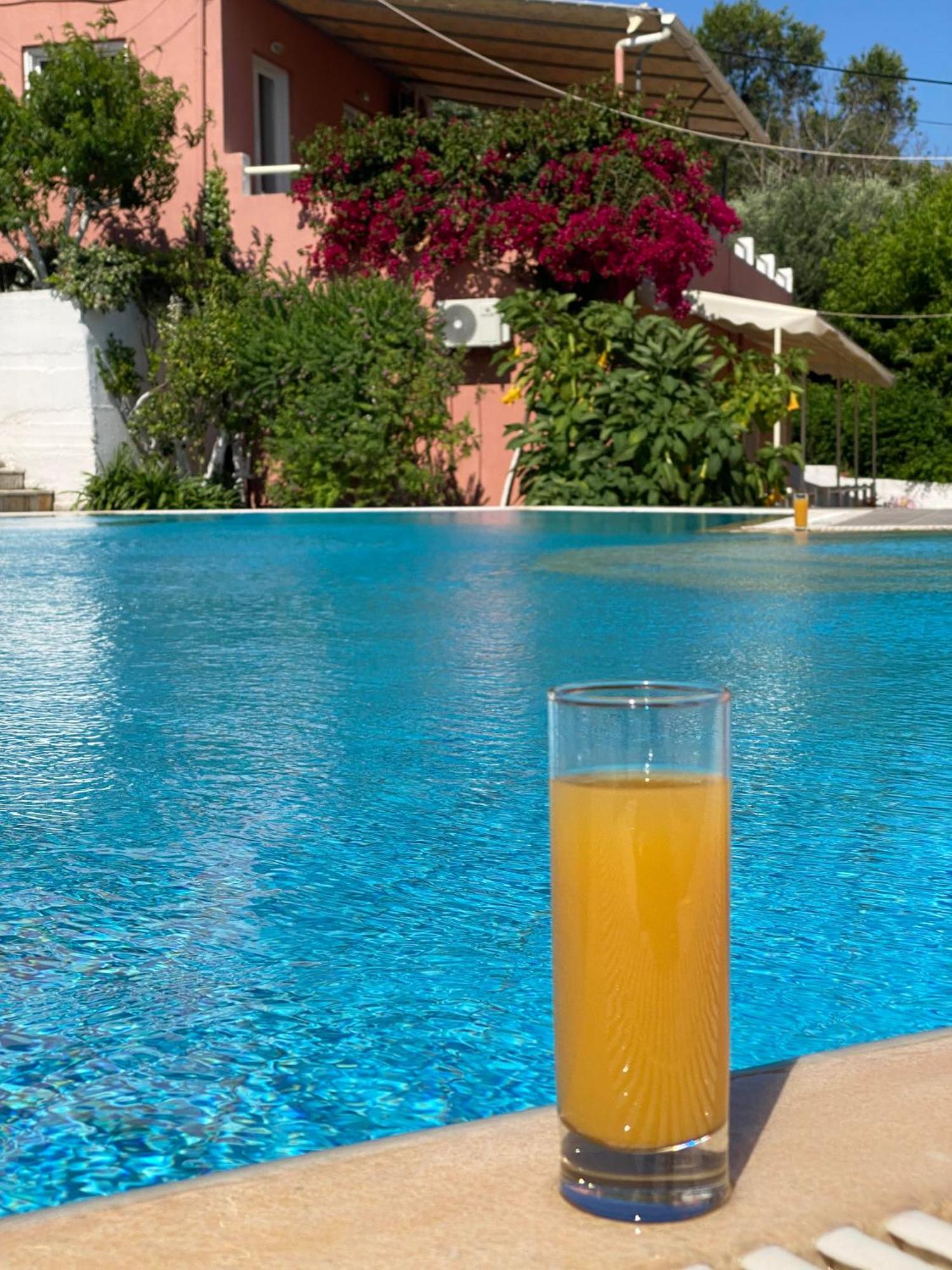 Paradiso Hotel Sea View And Pool Suites Ipsos Corfu Ngoại thất bức ảnh